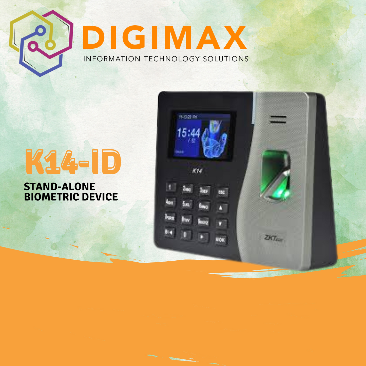 4020003-Biometric Device K14-ID Stand-alone